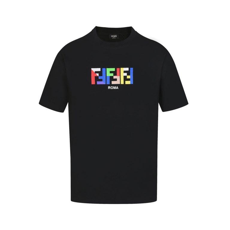Camiseta Fendi EQWLA5 (2COLORES)