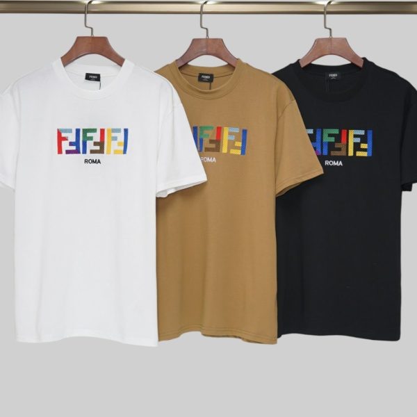 Camiseta Fendi H4CLGJ (3COLORES)