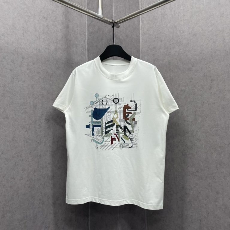 Camiseta Fendi JB9GXM