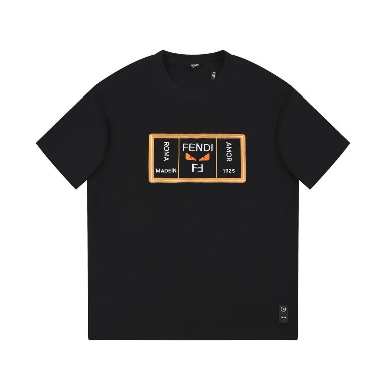 Camiseta Fendi KJQQ3G (2COLORES)