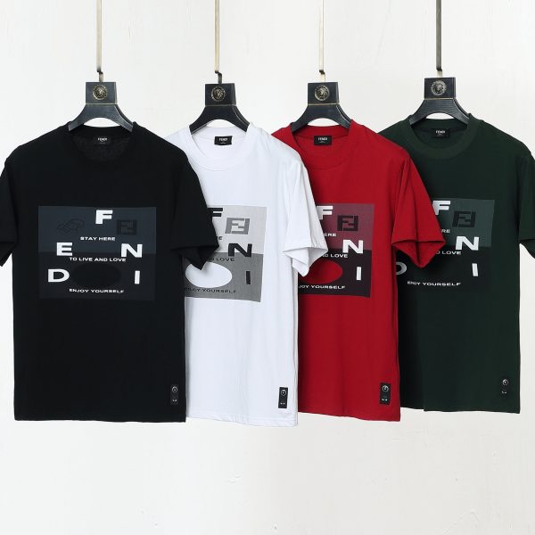 Camiseta Fendi QBS3JT (4COLORES)