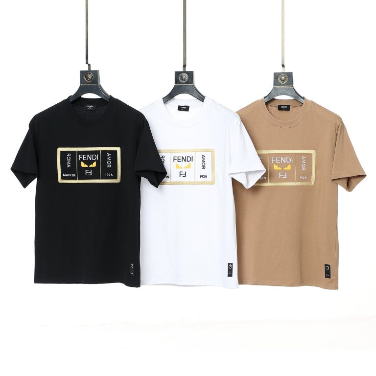 Camiseta Fendi QBSN1T (3COLORES)