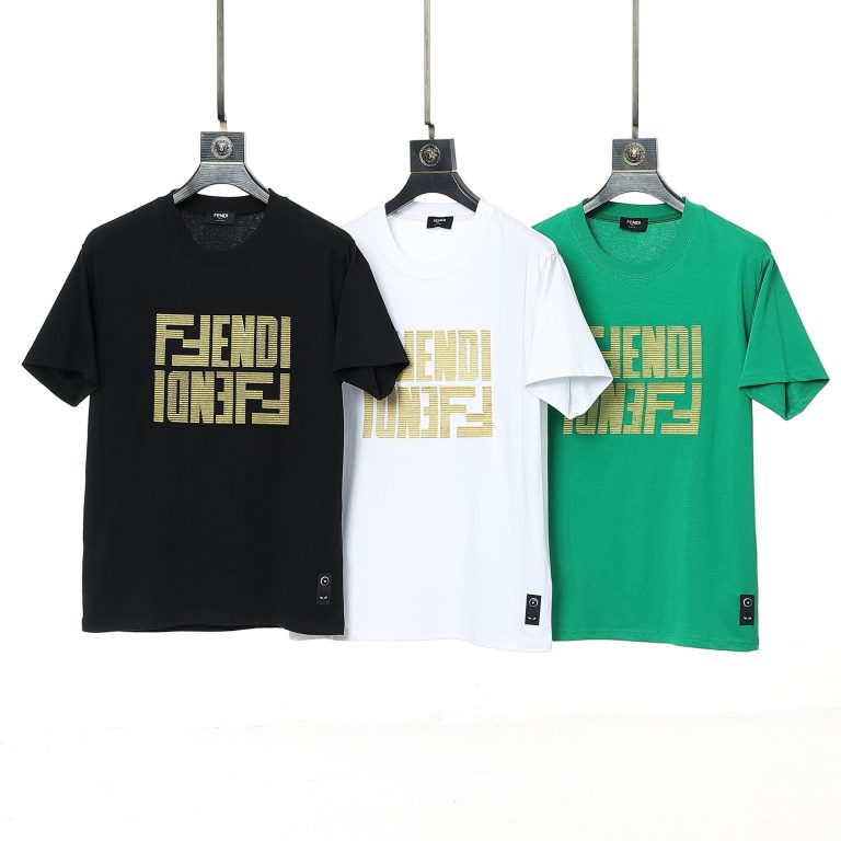 Camiseta Fendi QBSNJ1 (3COLORES)