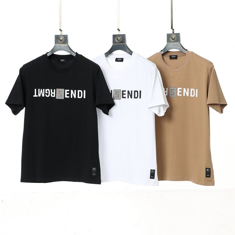 Camiseta Fragment x Fendi 4VEPFP (3COLORES)