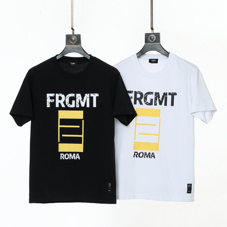 Camiseta Fragment x Fendi QBSN8T (2COLORES)