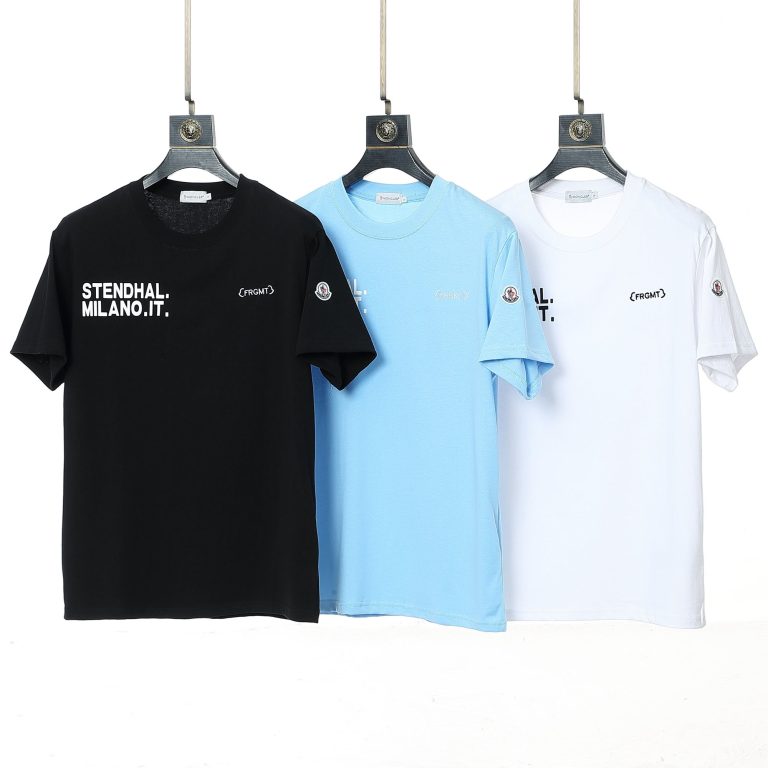 Camiseta Fragment x Moncler Q4SNJT (3COLORES)