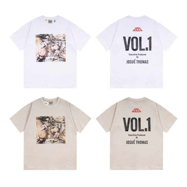 Camiseta Gallery Dept JKS8RA (2COLORES)