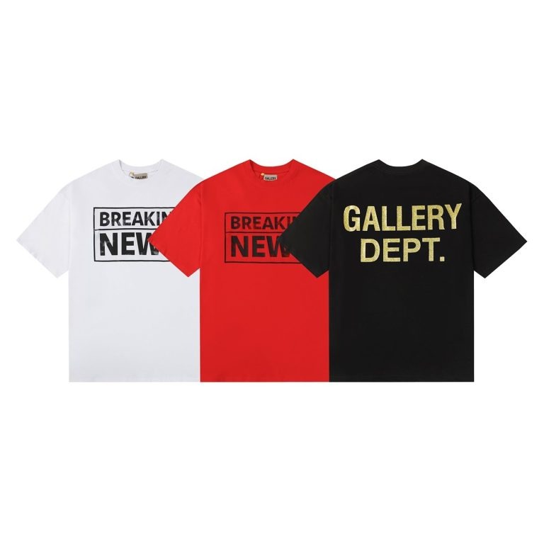 Camiseta Gallery Dept T7ARVF (3COLORES)