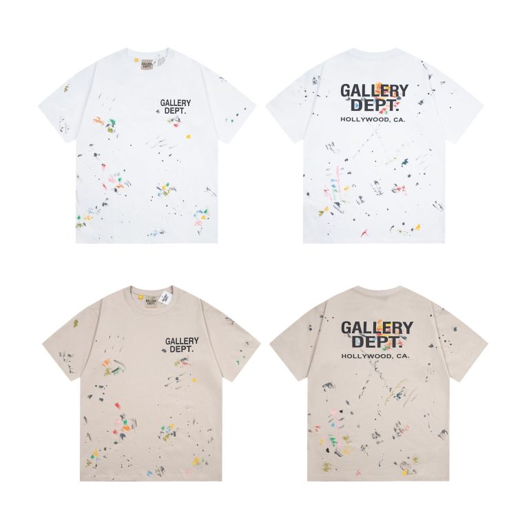 Camiseta Gallery Dept YNB8RQ (2COLORES)