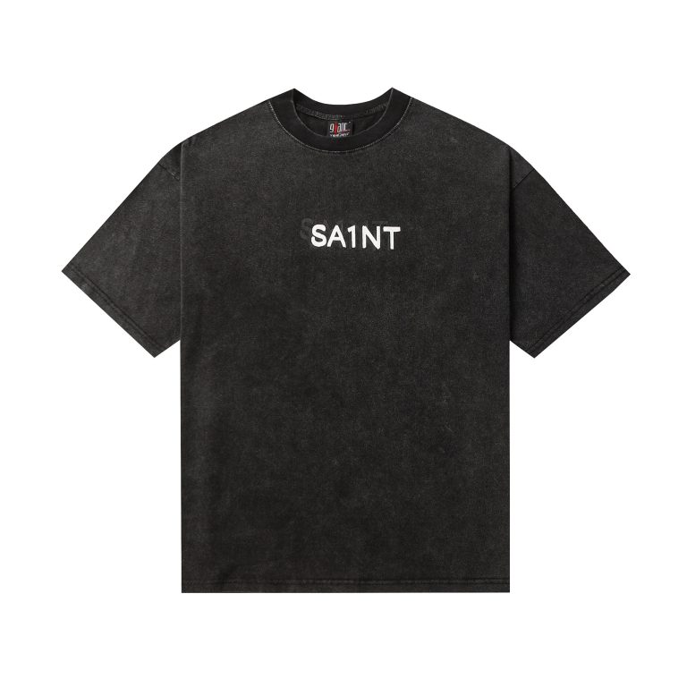 Camiseta Giant By Tee Jays x Saint Michael FVE6PJ