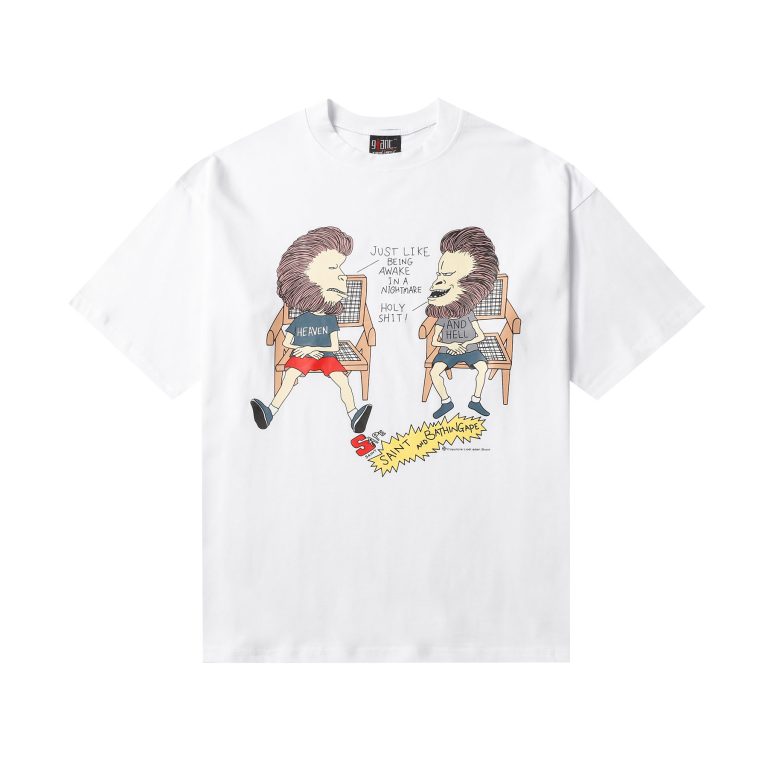 Camiseta Giant By Tee Jays x Saint Michael FVER1J