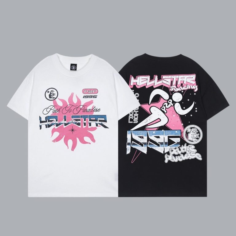 Camiseta Hellstar HJ6CVM (2COLORES)