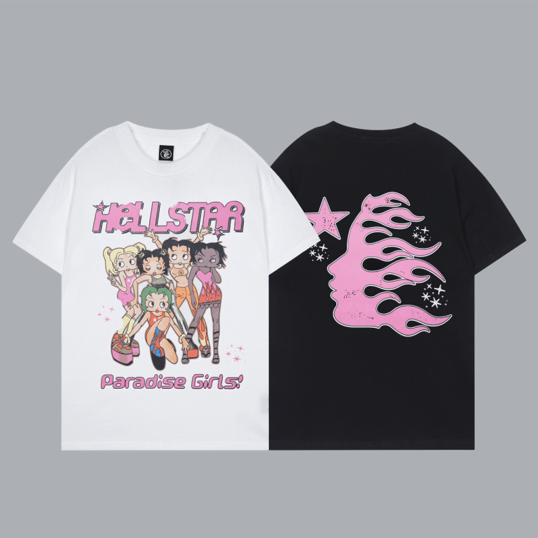 Camiseta Hellstar M1DPZD (2COLORES)