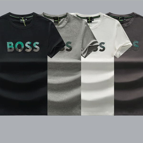 Camiseta Hugo Boss VYPPB5 (4COLORES)