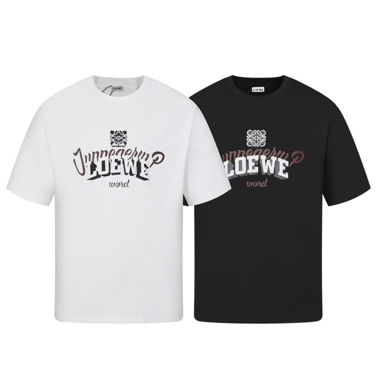 Camiseta Loewe ZF6VJM (2COLORES)