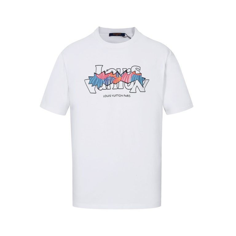Camiseta Louis Vuitton 1UBPXE (2COLORES)