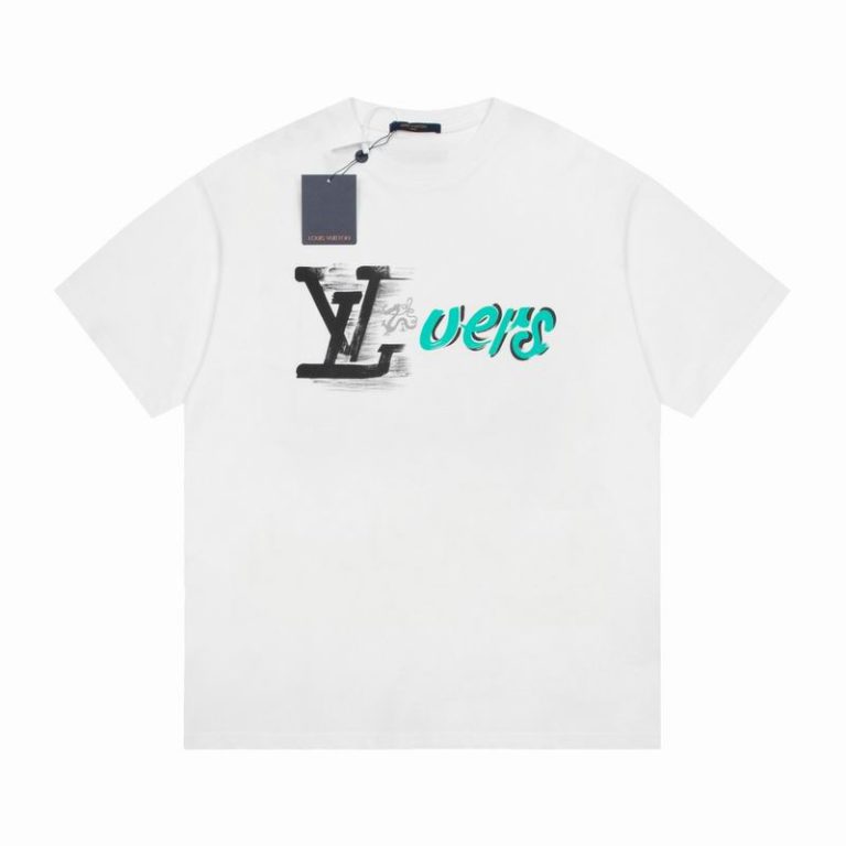 Camiseta Louis Vuitton ETR5LR (2COLORES)