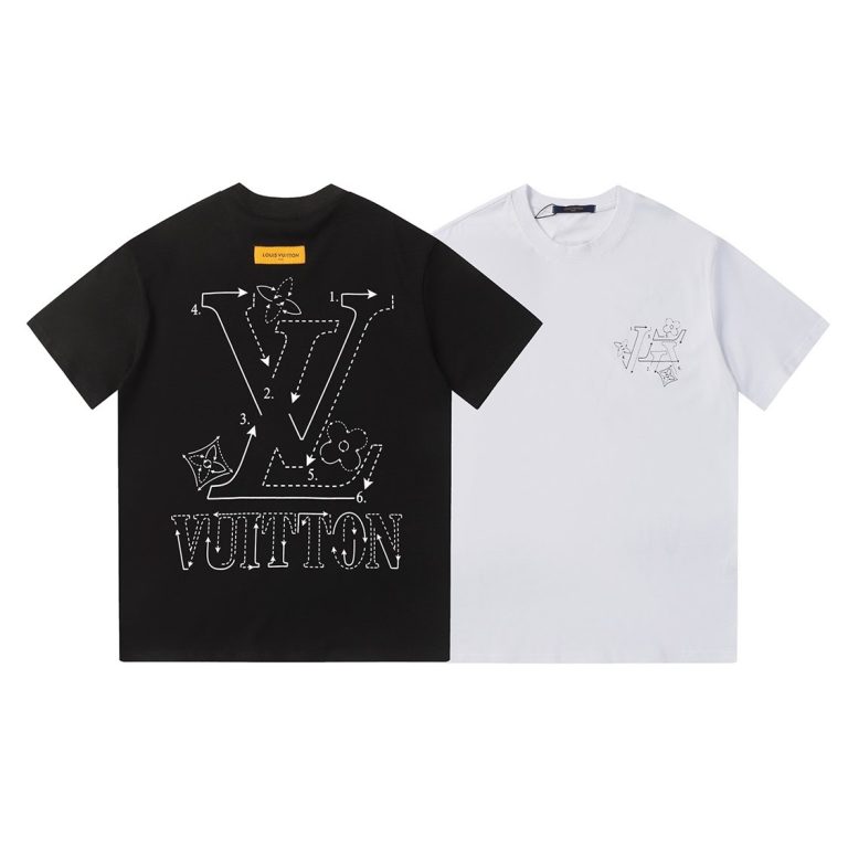 Camiseta Louis Vuitton SDZQF9 (2COLORES)