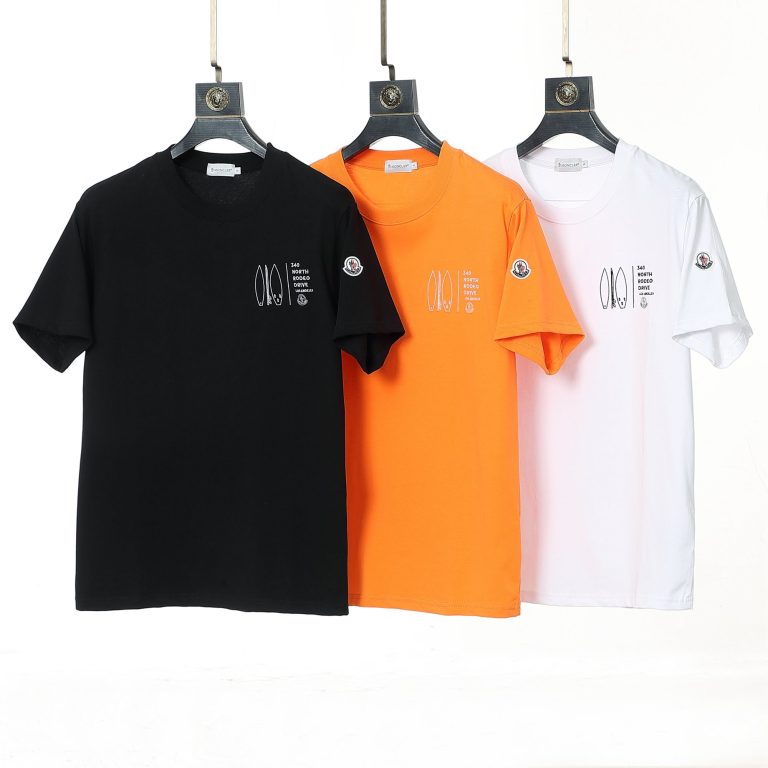Camiseta Moncler 6VEPFP (3COLORES)