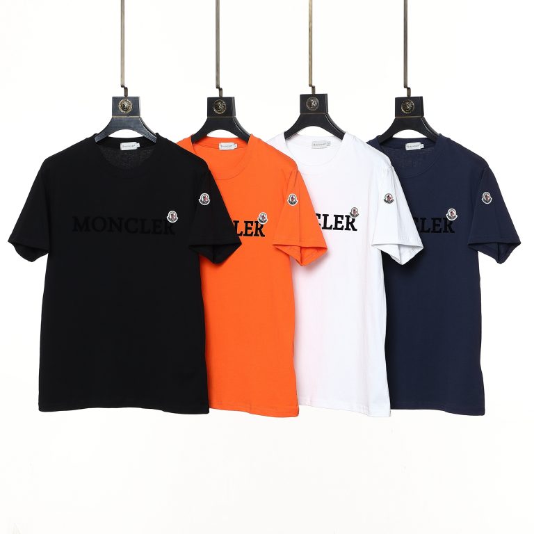 Camiseta Moncler F2ERPJ (4COLORES)