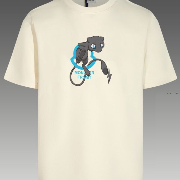 Camiseta Moncler J9B2X7 (2COLORES)