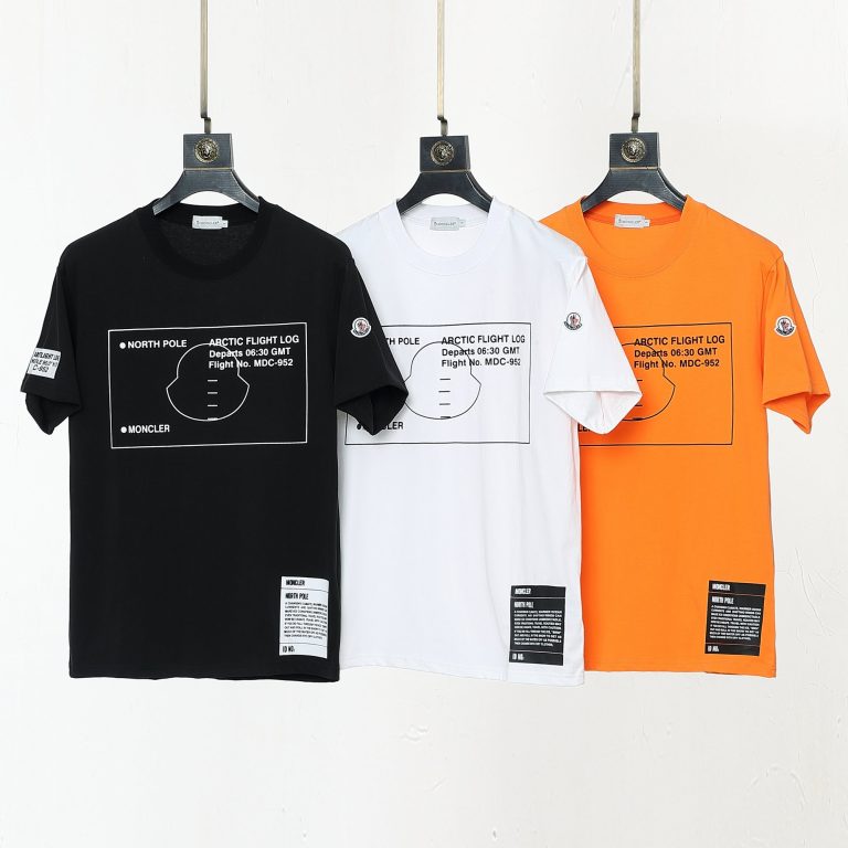 Camiseta Moncler Q3SNJT (3COLORES)