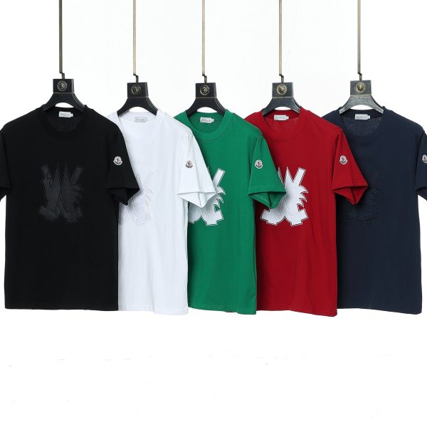 Camiseta Moncler Q8SNJT (5COLORES)