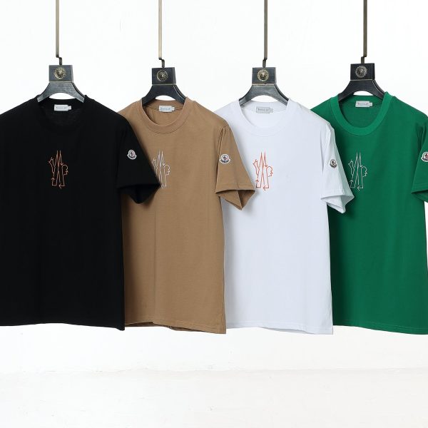 Camiseta Moncler QB2NJT (4COLORES)