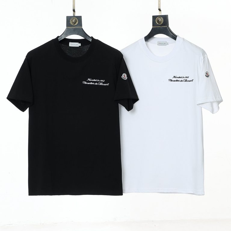 Camiseta Moncler QB3NJT (2COLORES)
