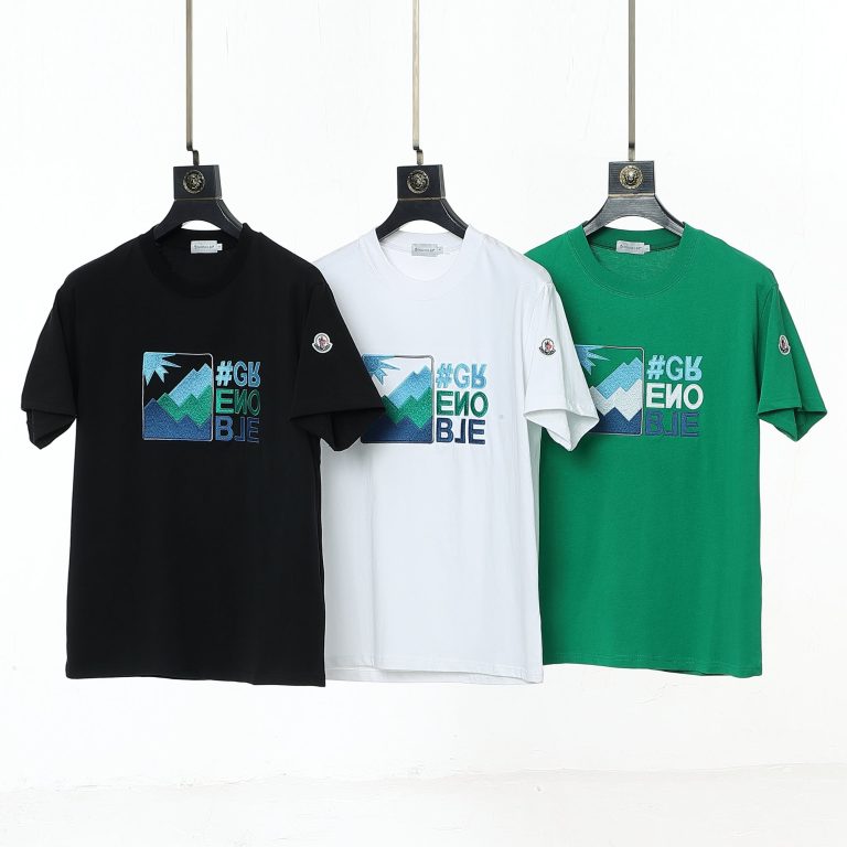 Camiseta Moncler QB5NJT (3COLORES)