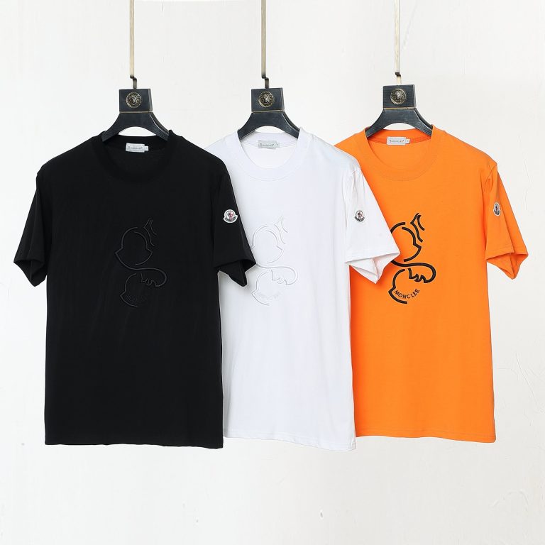 Camiseta Moncler QB8NJT (3COLORES)