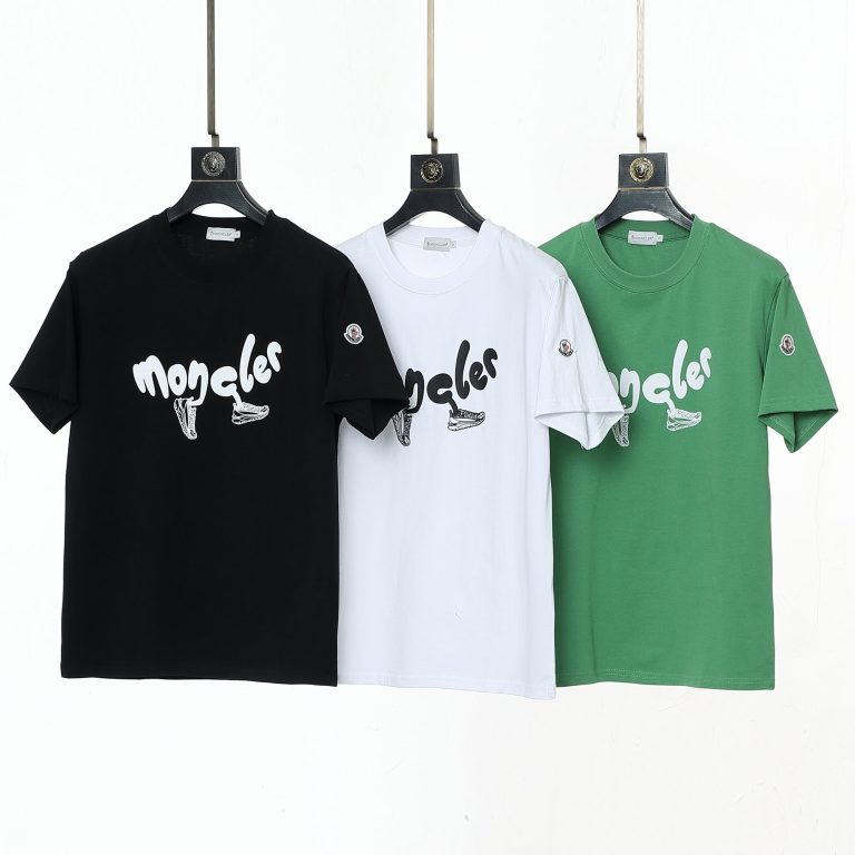 Camiseta Moncler QBSN9T (3COLORES)