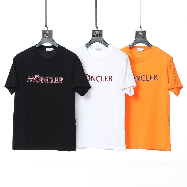 Camiseta Moncler QBSNJ5 (3COLORES)