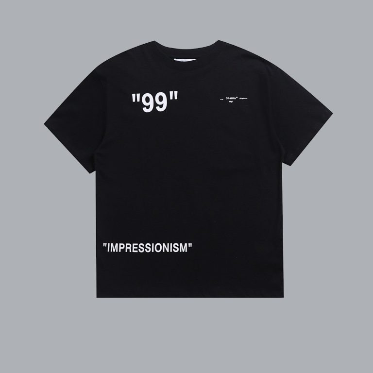 Camiseta Off-White 2BZAFF (2COLORES)