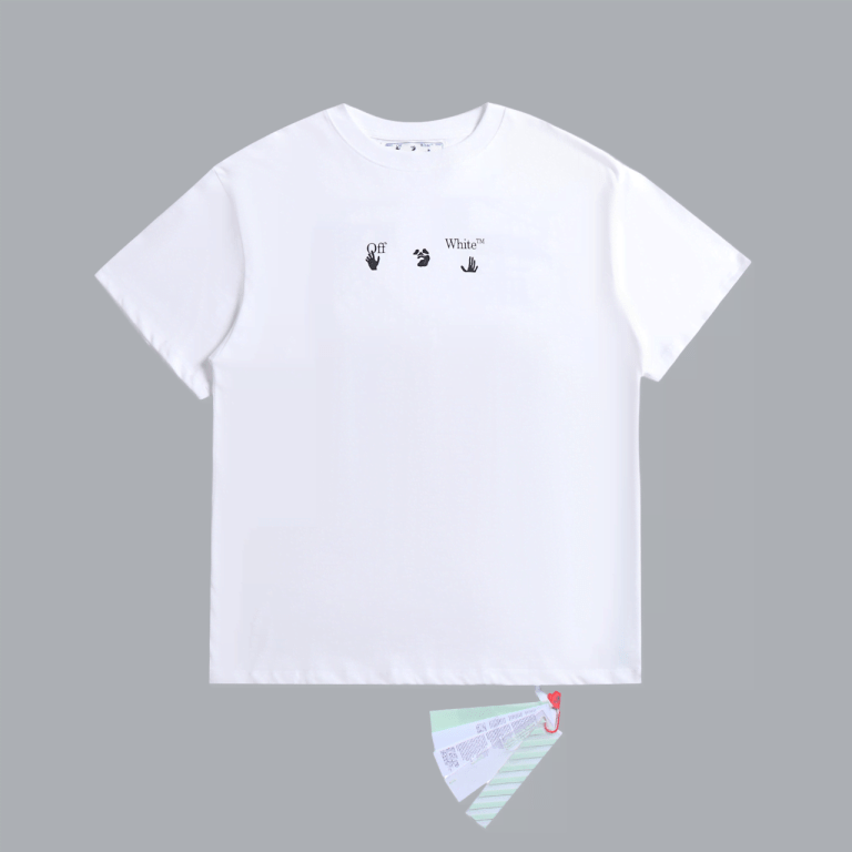 Camiseta Off-White AKAGS4 (2COLORES)