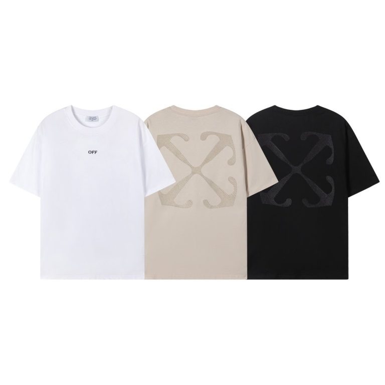 Camiseta Off-White H8G1Y4 (3COLORES)