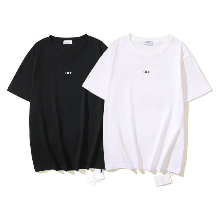 Camiseta Off-White KL1YJN (2COLORES)