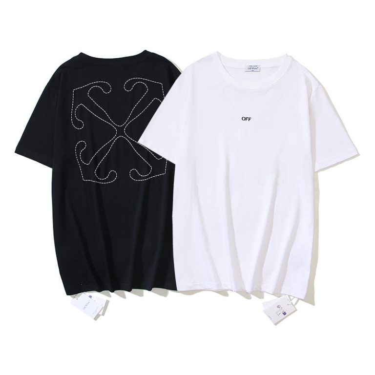 Camiseta Off-White KL5YJN (2COLORES)