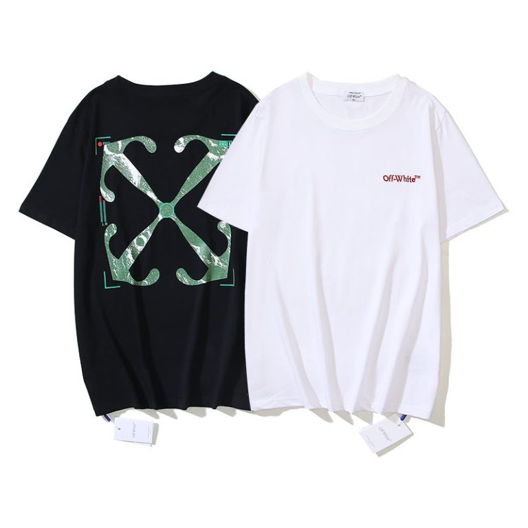 Camiseta Off-White KL6YJN (2COLORES)