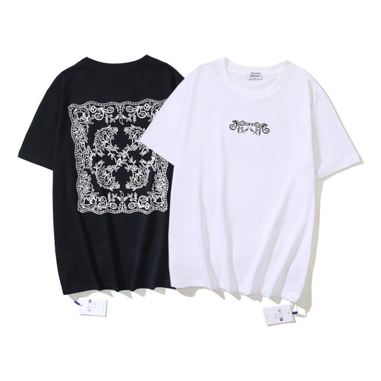 Camiseta Off-White KL7YJN (2COLORES)