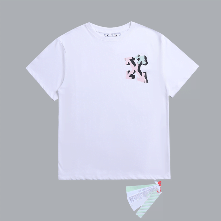Camiseta Off-White LVE9CQ (2COLORES)