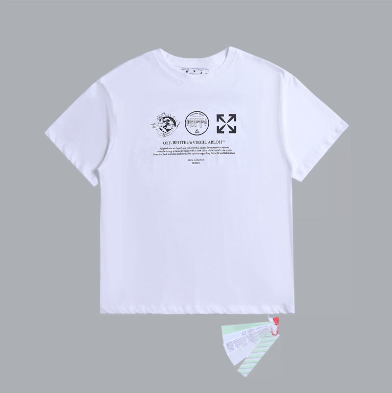 Camiseta Off-White MYDP8D (2COLORES)