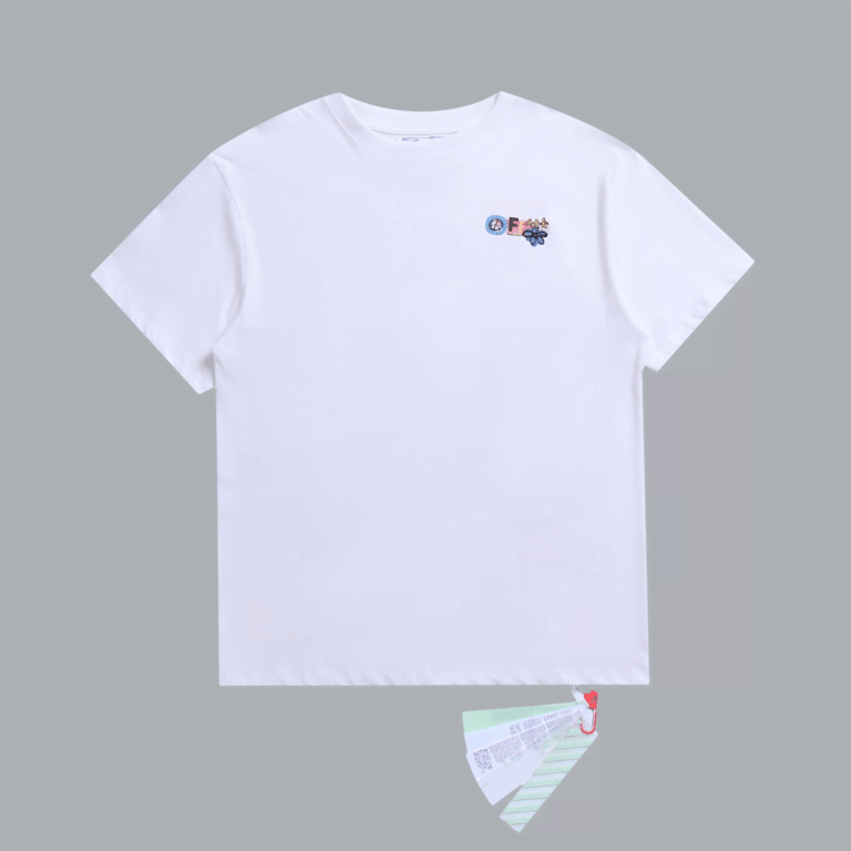 Camiseta Off-White Q4NQRU (2COLORES)