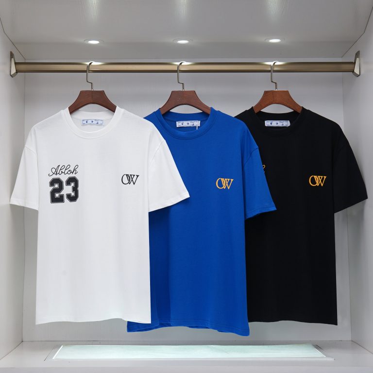 Camiseta Off-White SUC9NZ (3COLORES)
