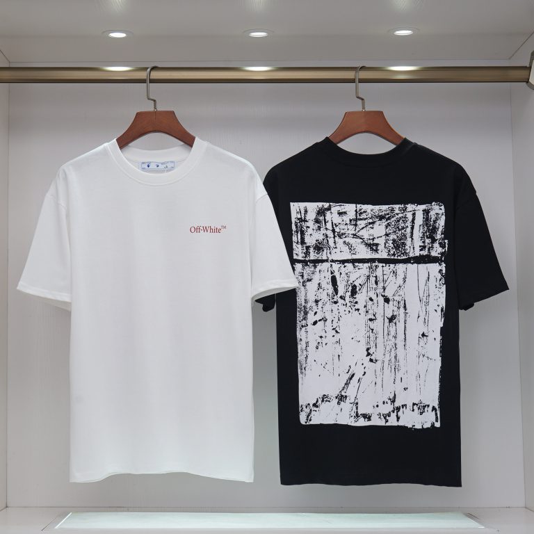 Camiseta Off-White SUCT1Z (2COLORES)