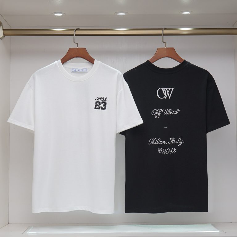 Camiseta Off-White SUCT6Z (2COLORES)