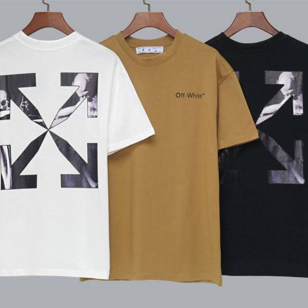 Camiseta Off-White SY8LXH (3COLORES)