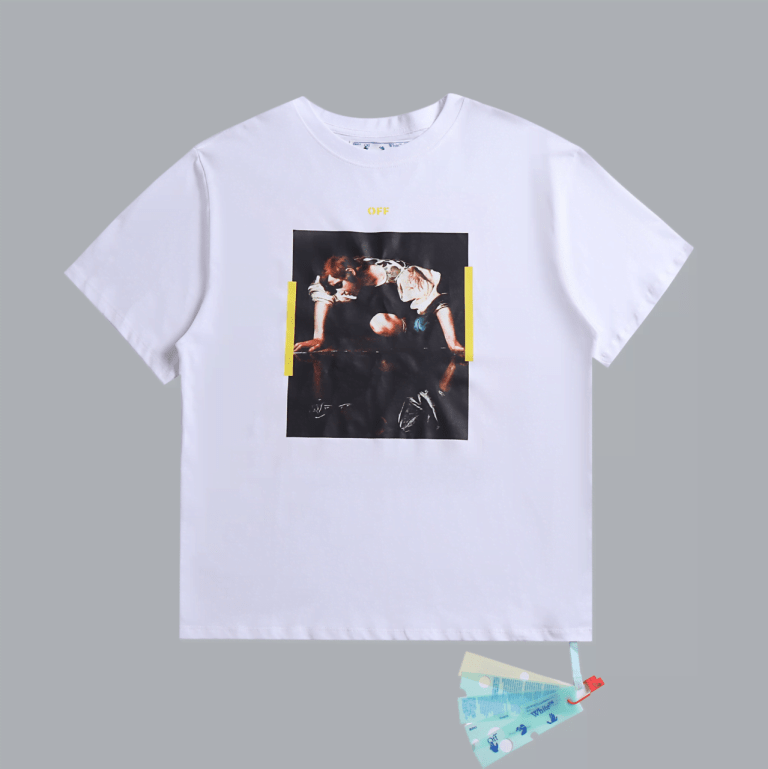 Camiseta Off-White TAXD3A (2COLORES)