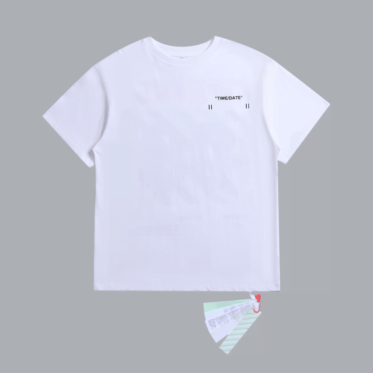 Camiseta Off-White UPH8JW (2COLORES)