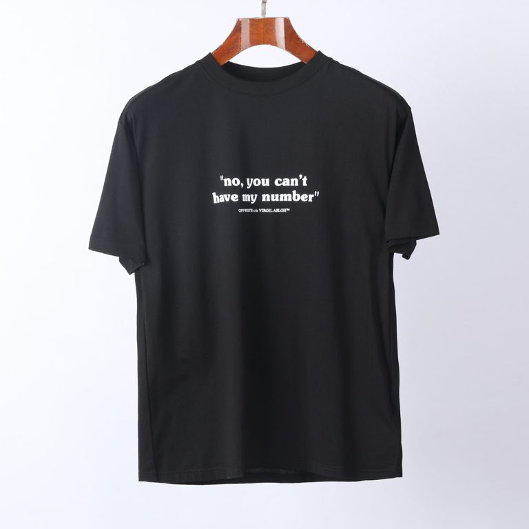 Camiseta Off-White UZ8KNP (2COLORES)